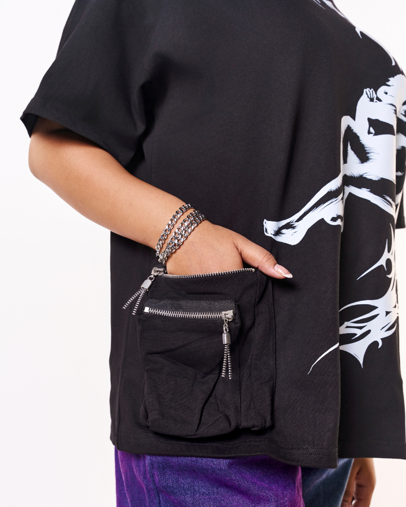 Lucifer's Oversized T-shirt