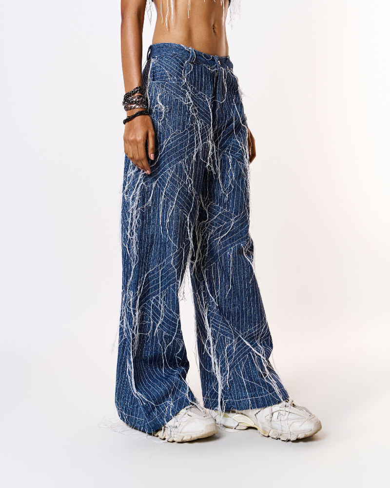 RAINING DENIM JEANS