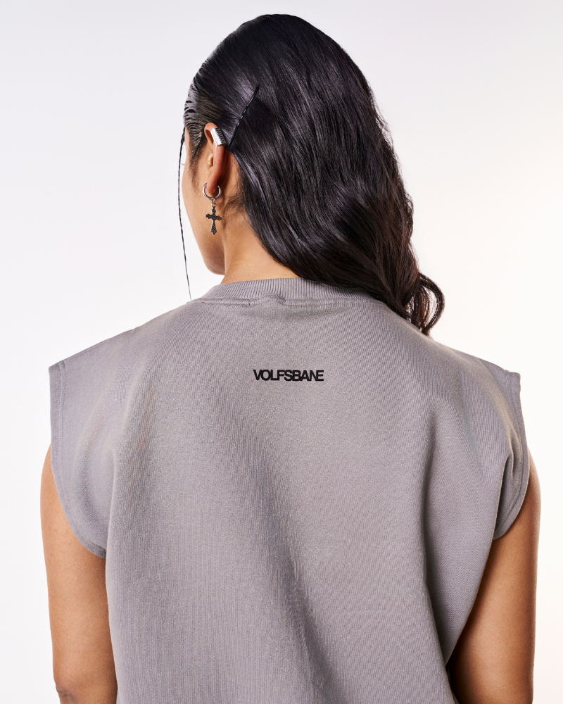 Phantom Oversized Sweatshirt - Grey