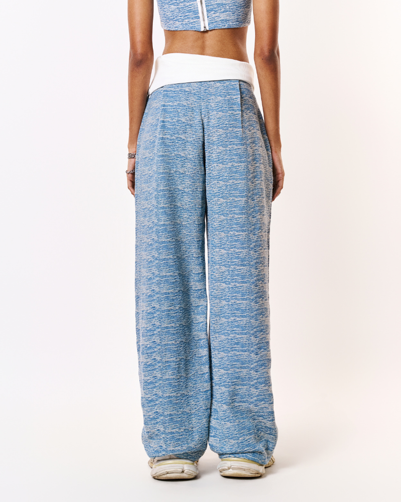 GHOST WASH DENIM JEANS