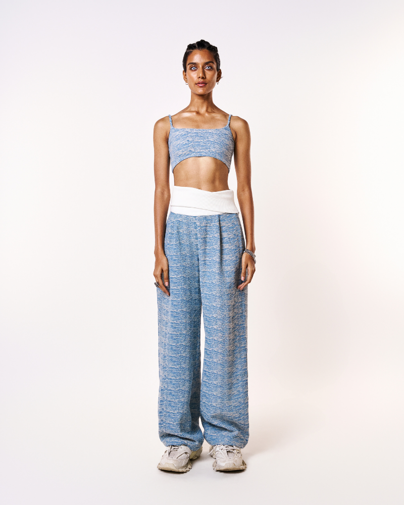 GHOST WASH DENIM JEANS