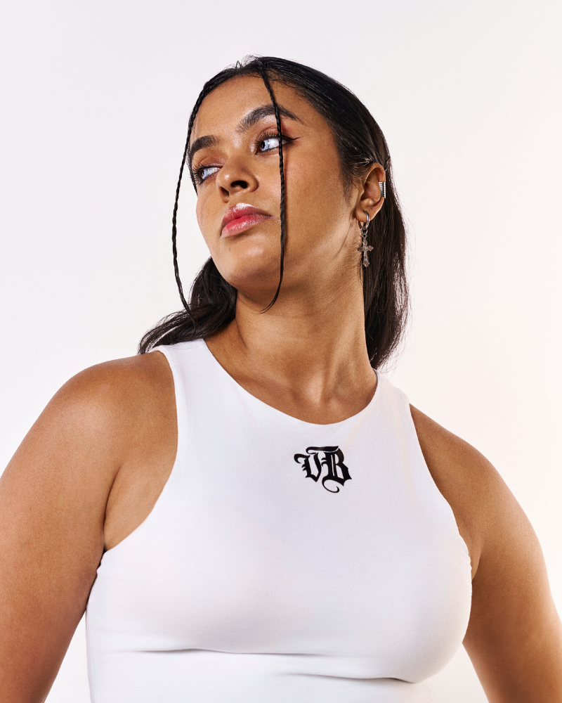 VB CROP (WHITE)