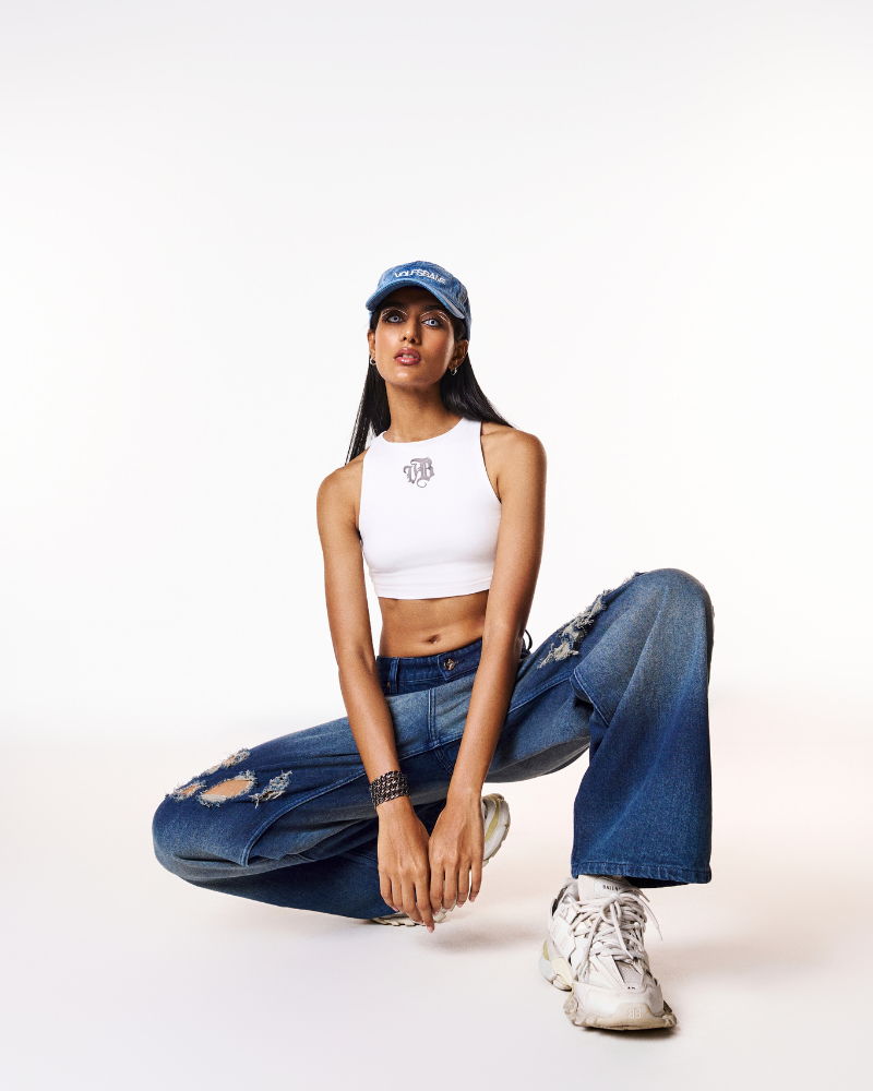 VB CROP (WHITE)