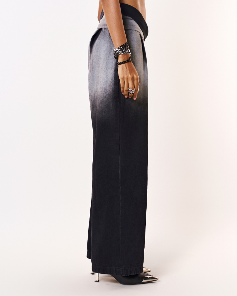 BLACK OCEAN DENIM JEANS