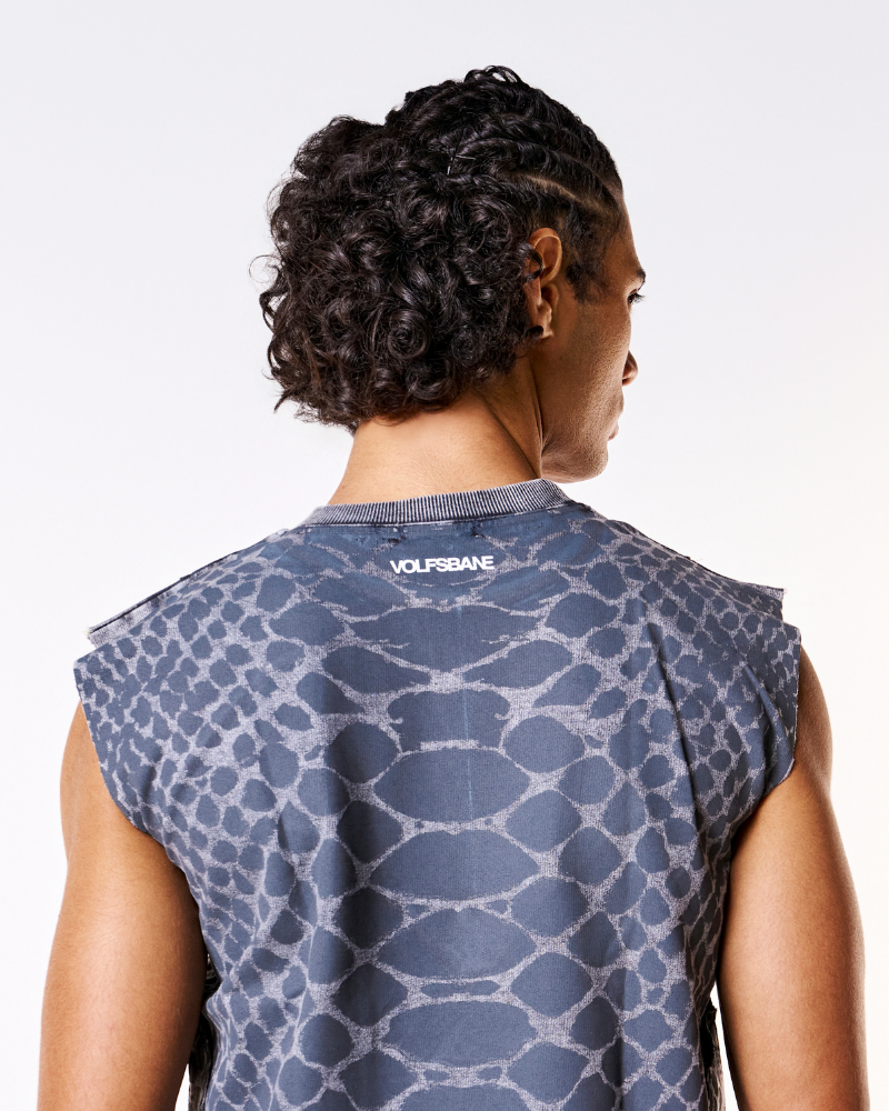 SNAKESKIN REPLICA TSHIRT/TANK