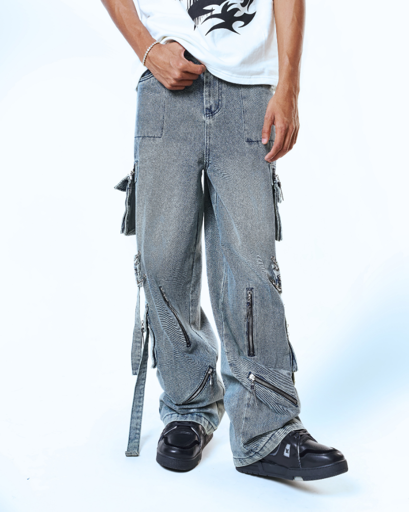 The First Cargo Jeans - Blue