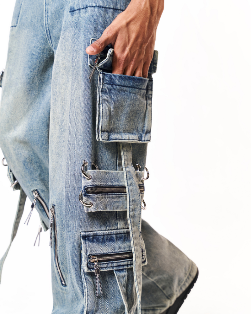 The First Cargo Jeans - Blue