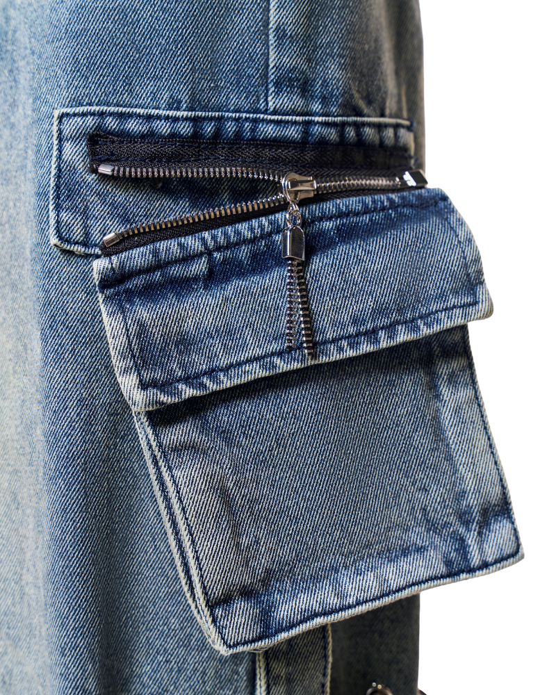 The First Cargo Jeans - Blue