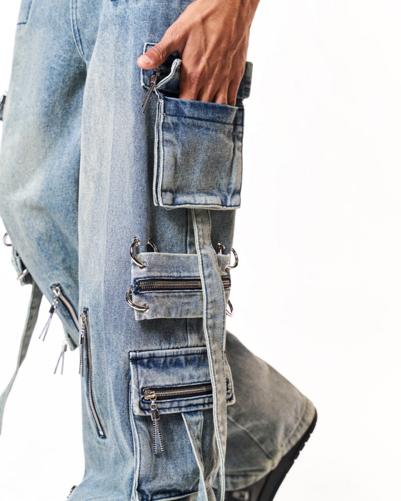The First Cargo Jeans - Blue