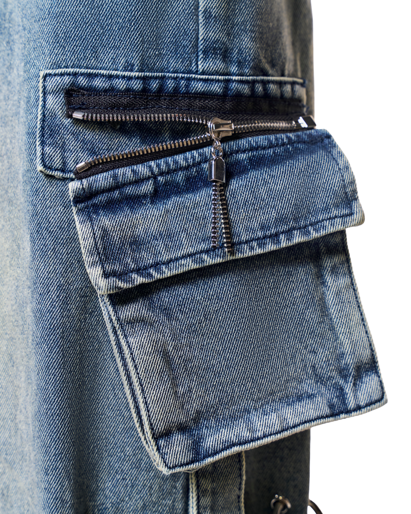 The First Cargo Jeans - Blue