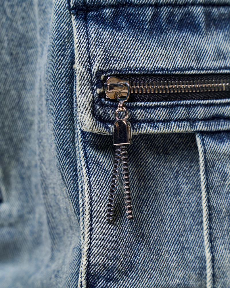 The First Cargo Jeans - Blue