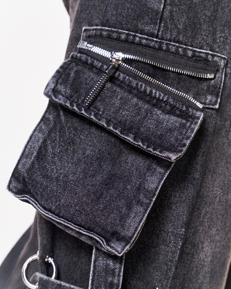 The First Cargo Jeans - Black