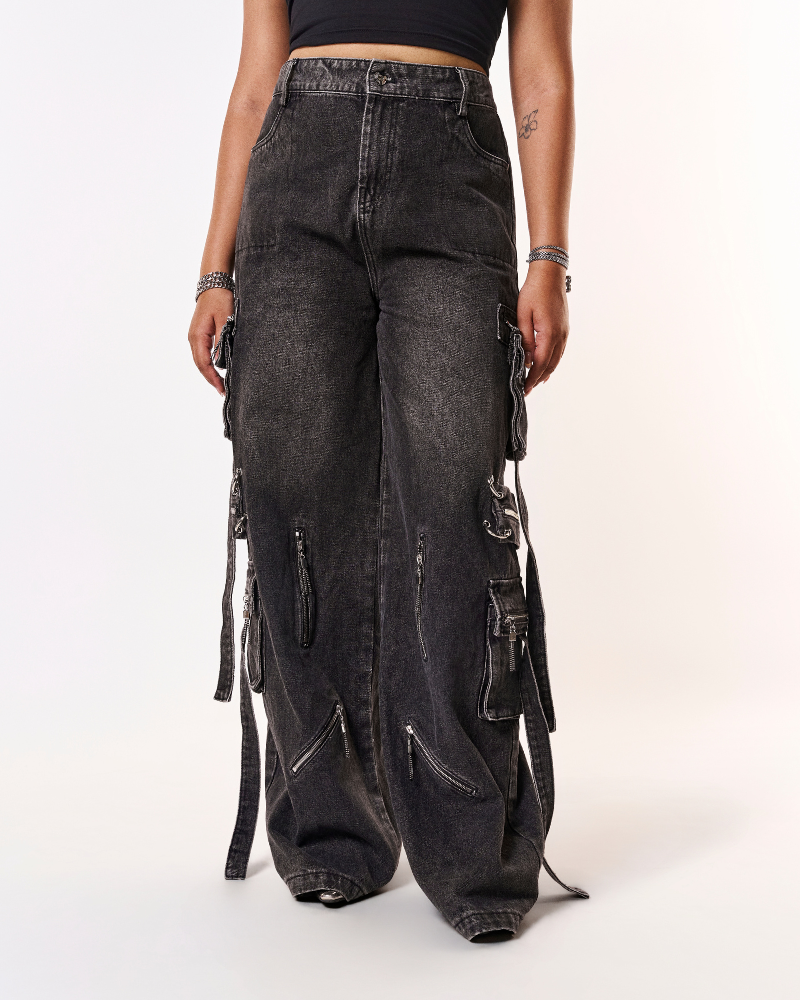 The First Cargo Jeans - Black