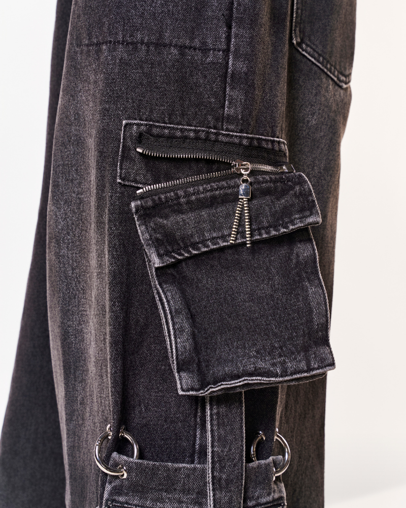The First Cargo Jeans - Black