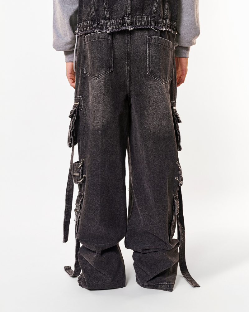 The First Cargo Jeans - Black