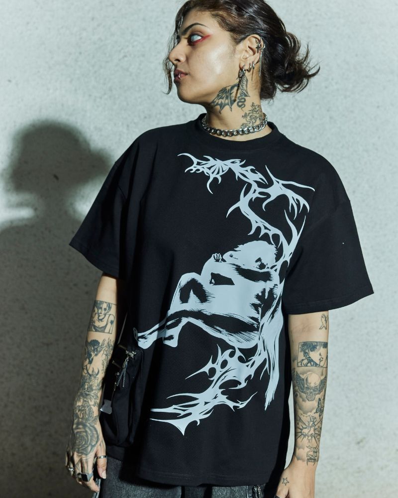 Lucifer's Oversized T-shirt Unisex