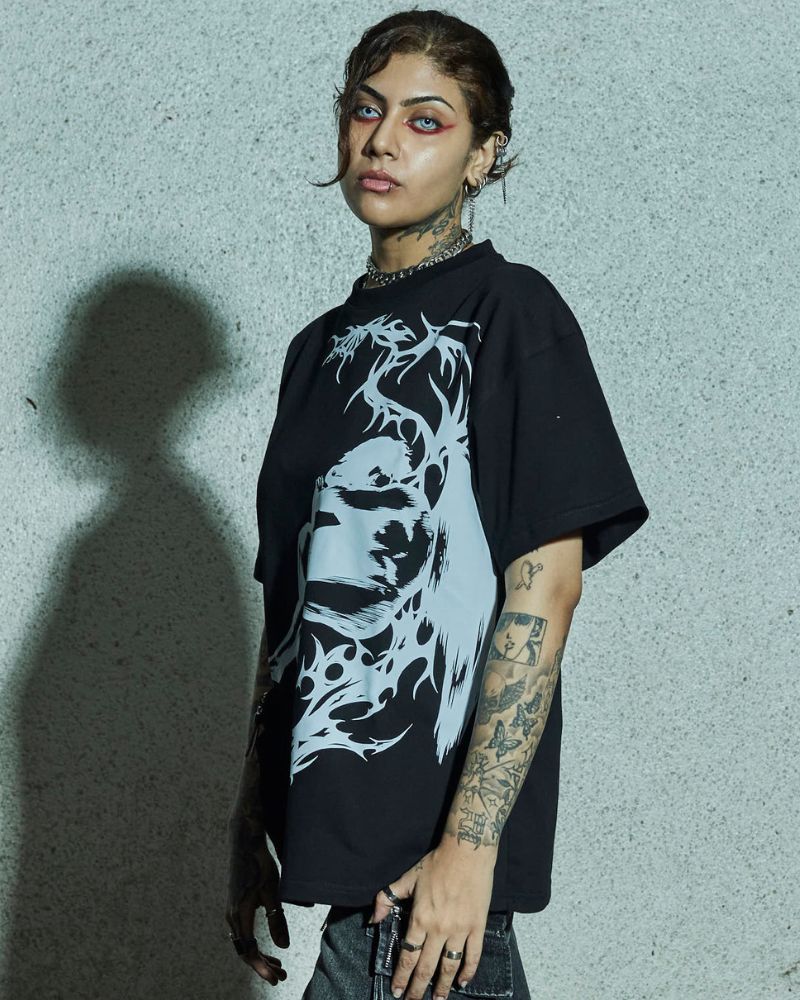 Lucifer's Oversized T-shirt Unisex