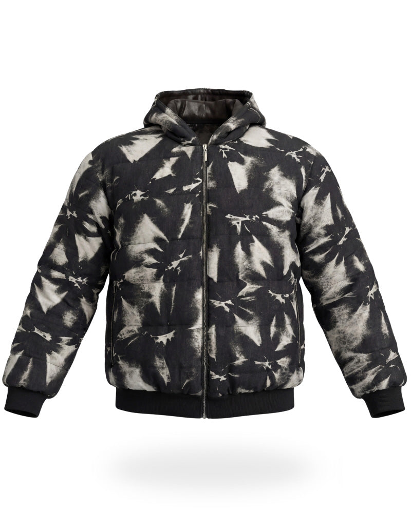 STATIC SMOKE PUFFER JACKET (MIDNIGHT)