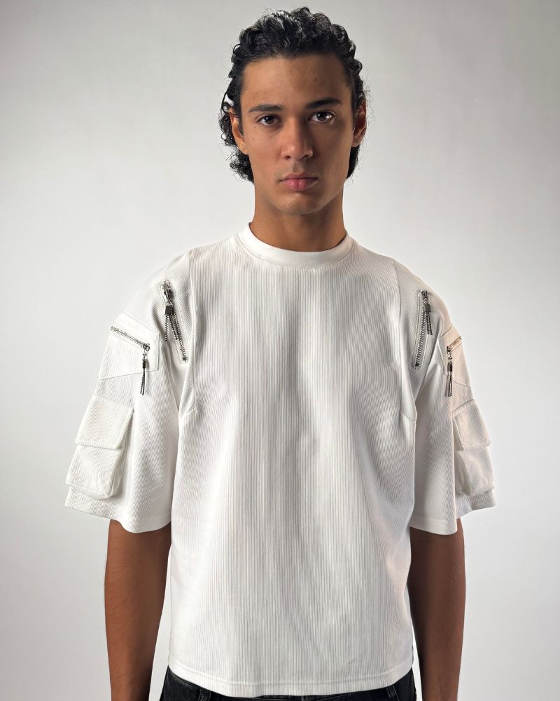Utility Oversized T-Shirt White