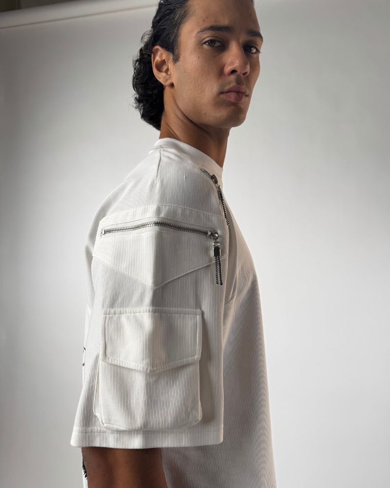 Utility Oversized T-Shirt White