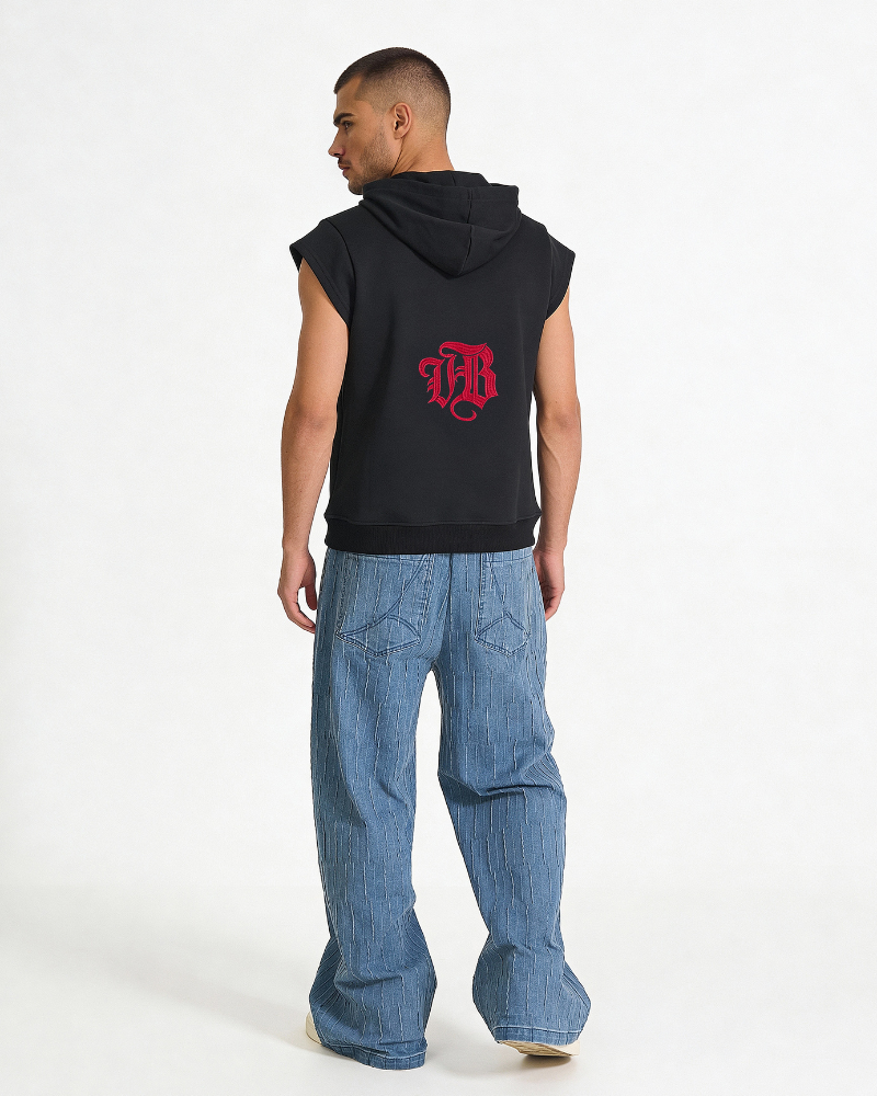 CYBER SEMI HOODIE