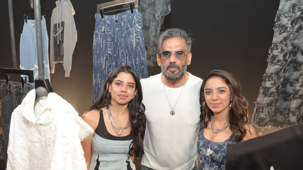 Volfsbane launches in Mumbai with Suniel Shetty as special guest.