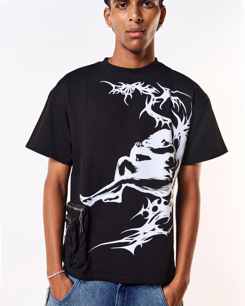 Lucifer's Oversized T-shirt