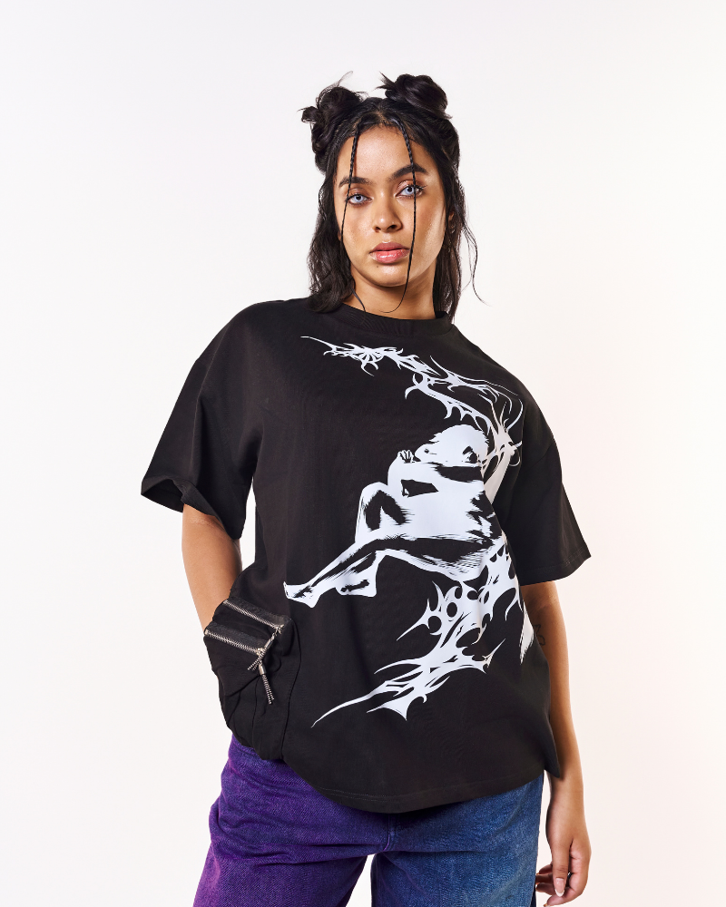 Lucifer's Oversized T-shirt