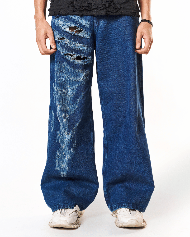 FRISKY [BAGGY DENIM]