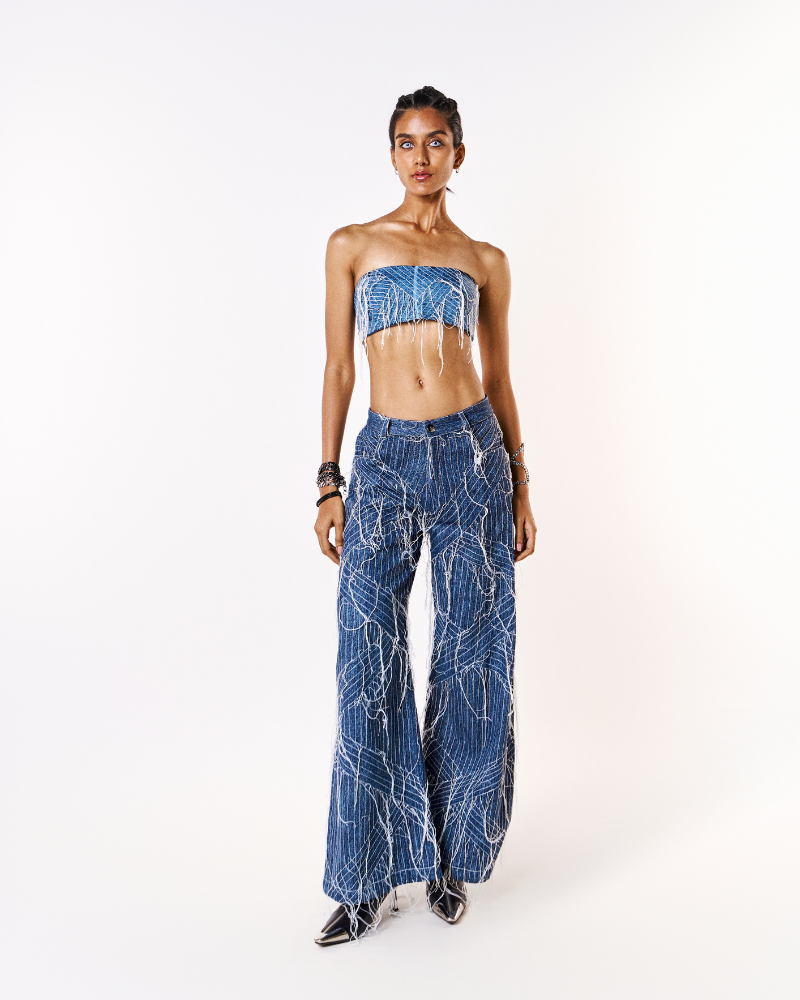 RAINING DENIM JEANS