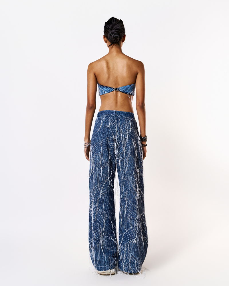 RAINING DENIM JEANS
