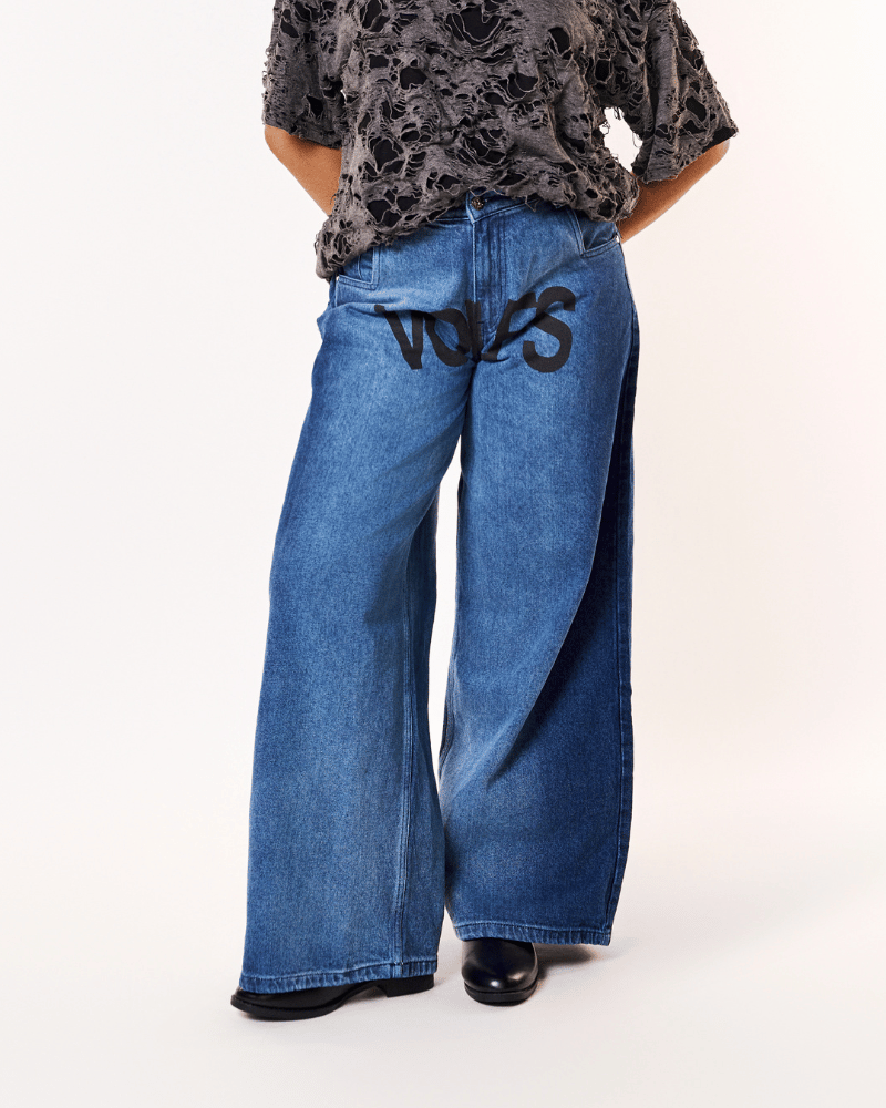 VOLFS [BAGGY DENIM]