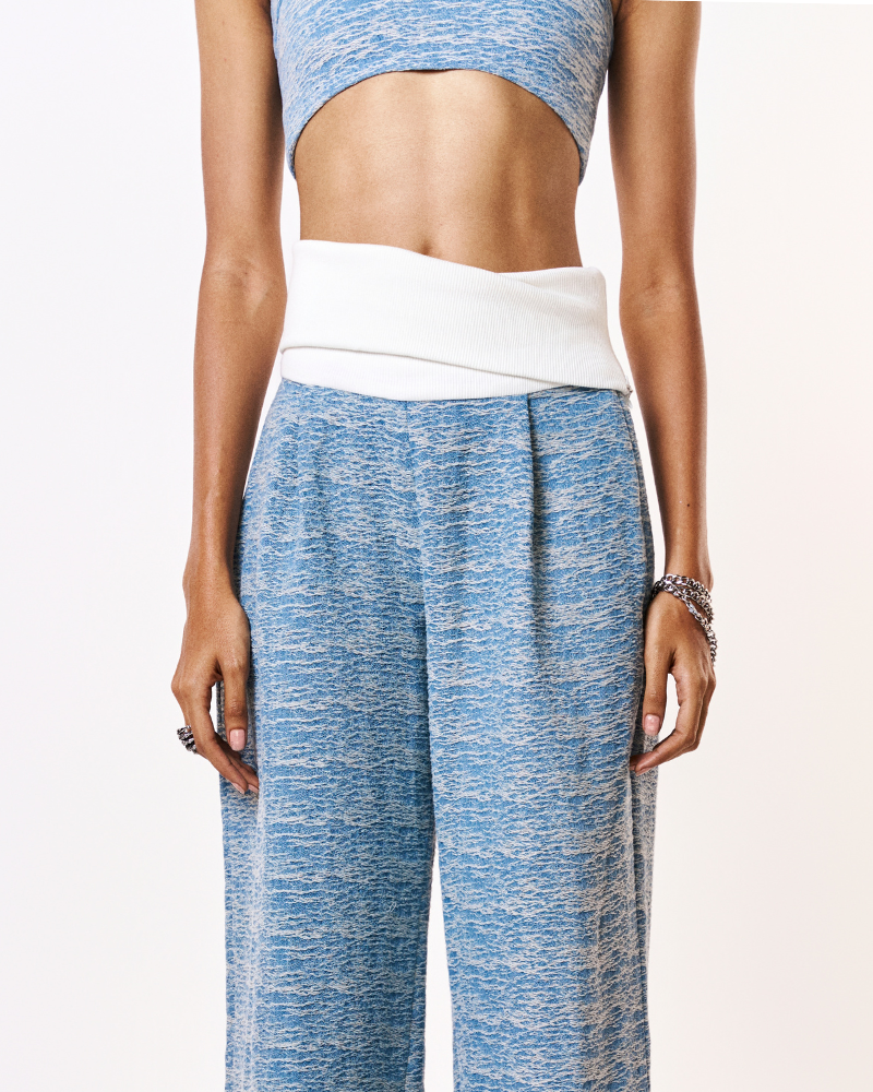 GHOST WASH DENIM JEANS