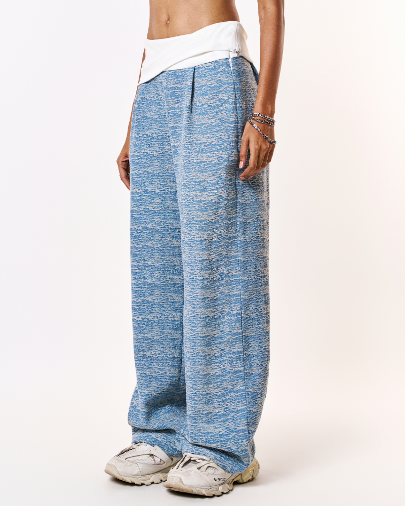 GHOST WASH DENIM JEANS