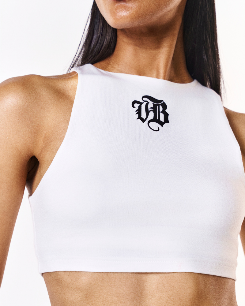 VB CROP (WHITE)