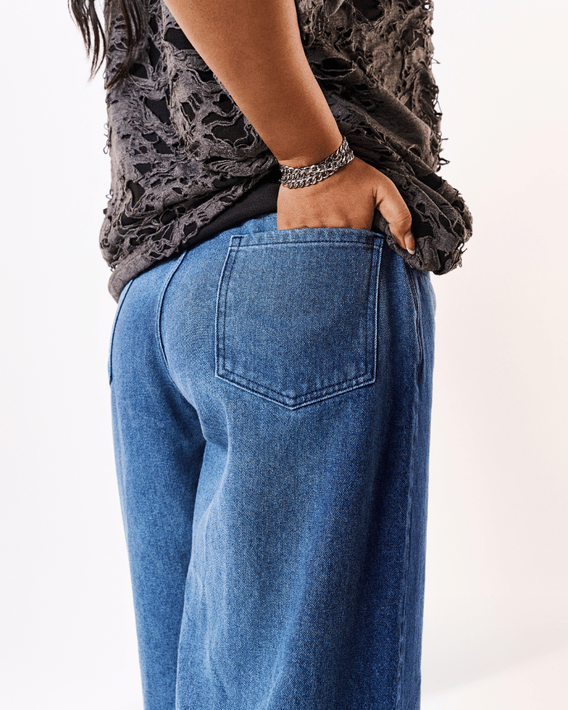 VOLFS [BAGGY DENIM]