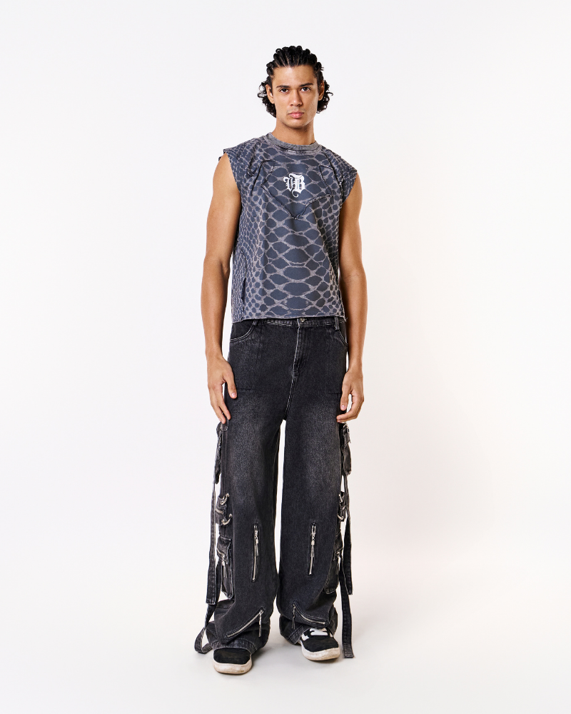 SNAKESKIN REPLICA TSHIRT/TANK