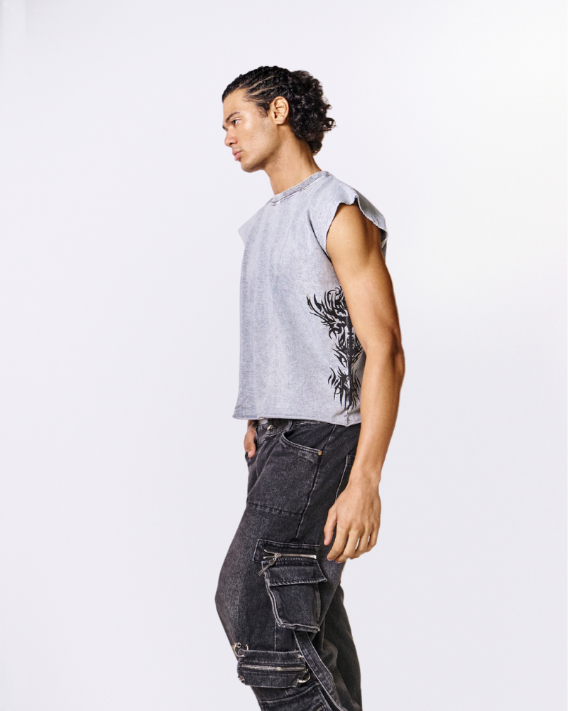 CYBER-CITY T-SHIRT/TANK