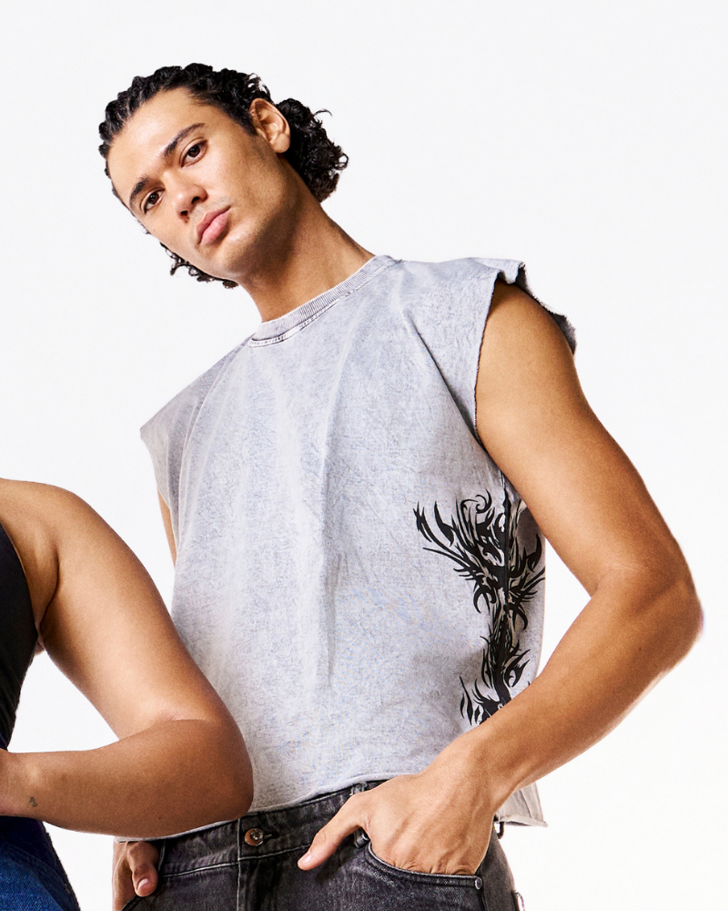 CYBER-CITY T-SHIRT/TANK