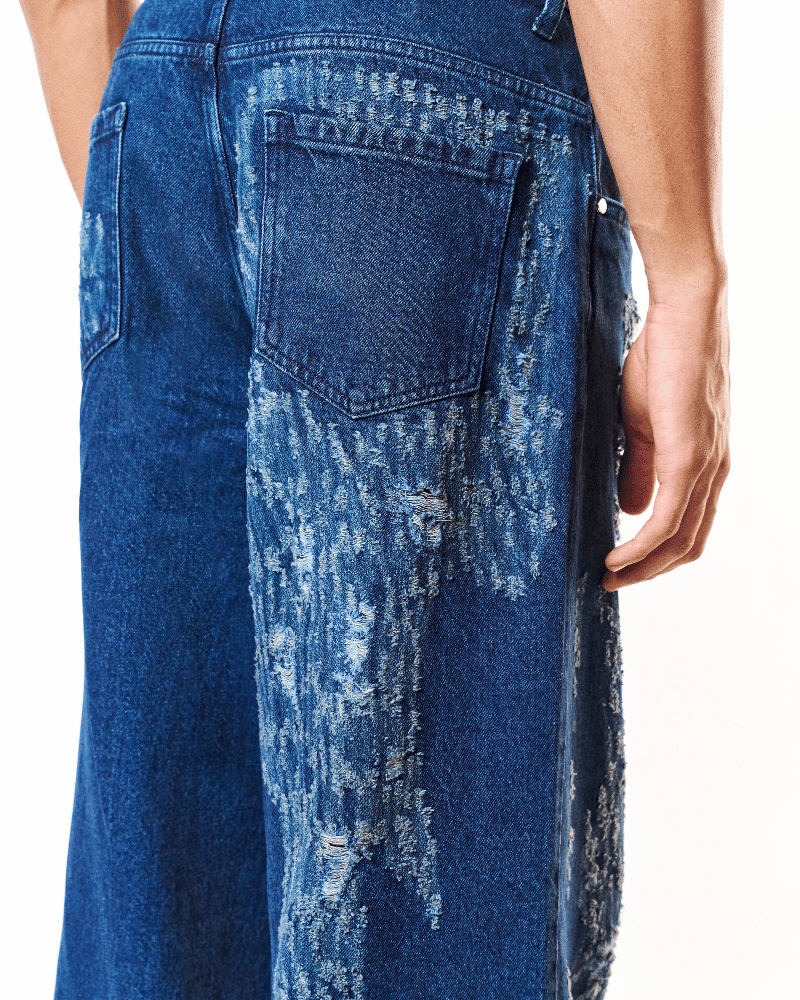 FRISKY [BAGGY DENIM]