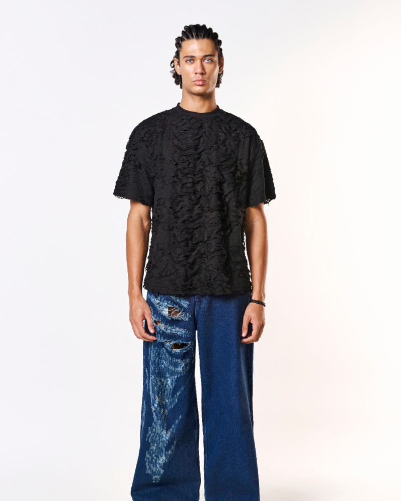 'FRISKY' DENIM JEANS [BAGGY FIT]
