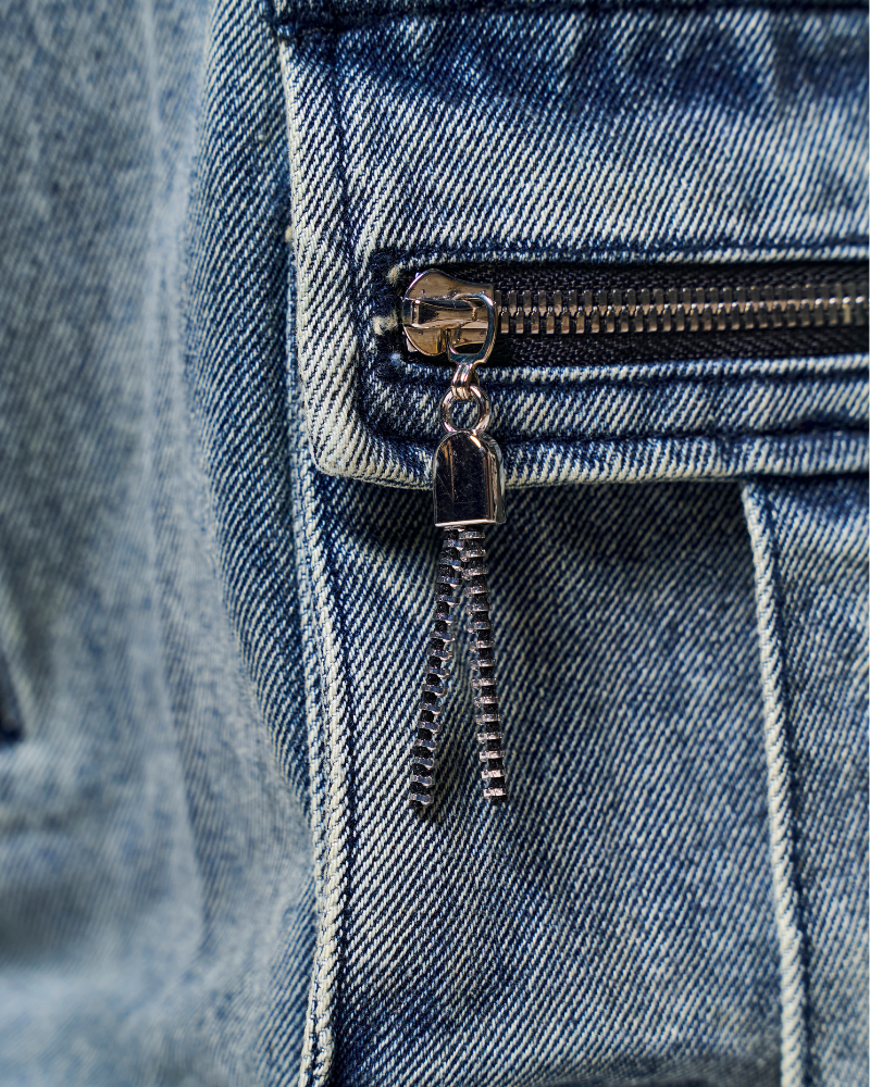 The First Cargo Jeans - Blue