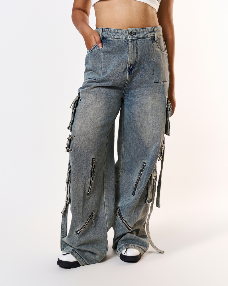 The First Cargo Jeans - Blue