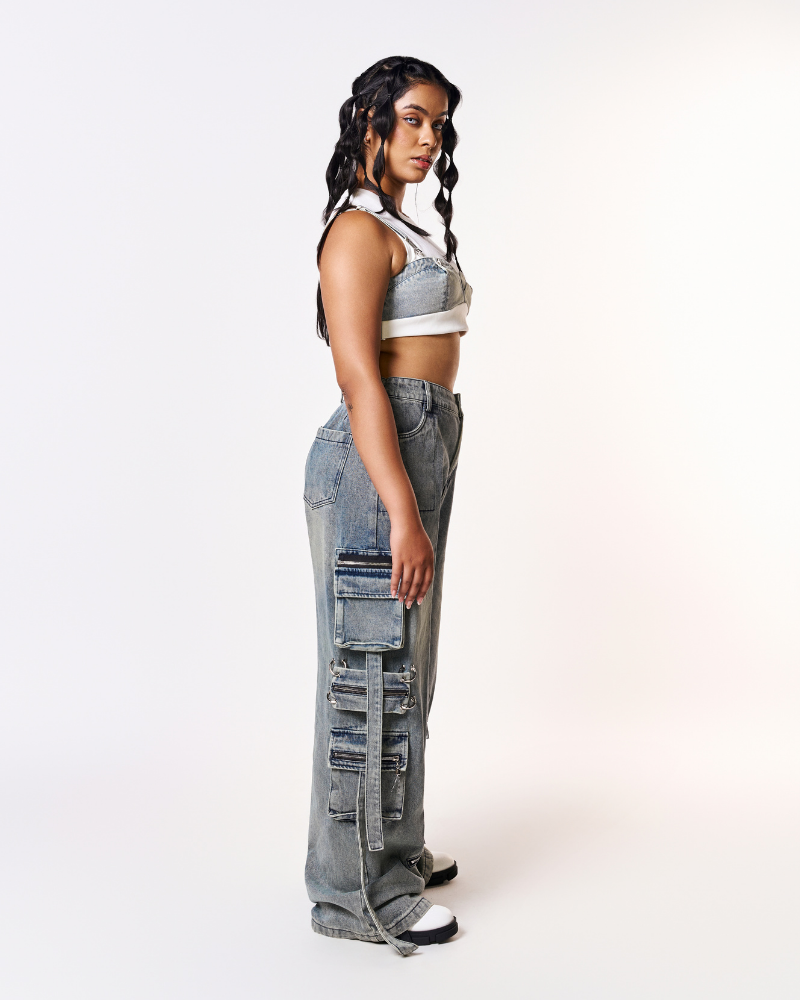 The First Cargo Jeans - Blue