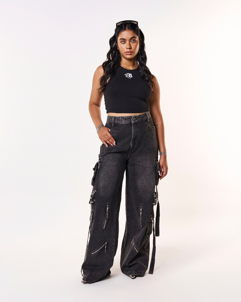 The First Cargo Jeans - Black