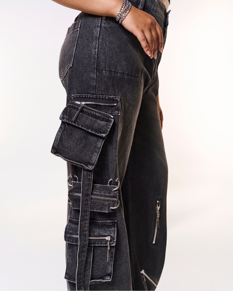 The First Cargo Jeans - Black