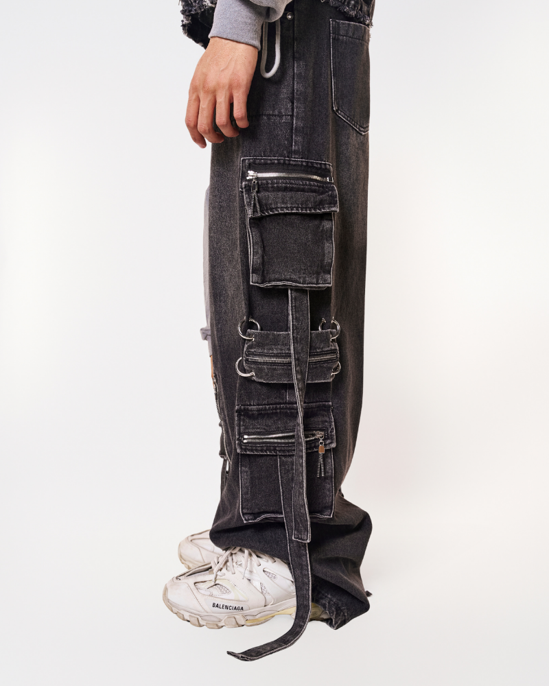 The First Cargo Jeans - Black