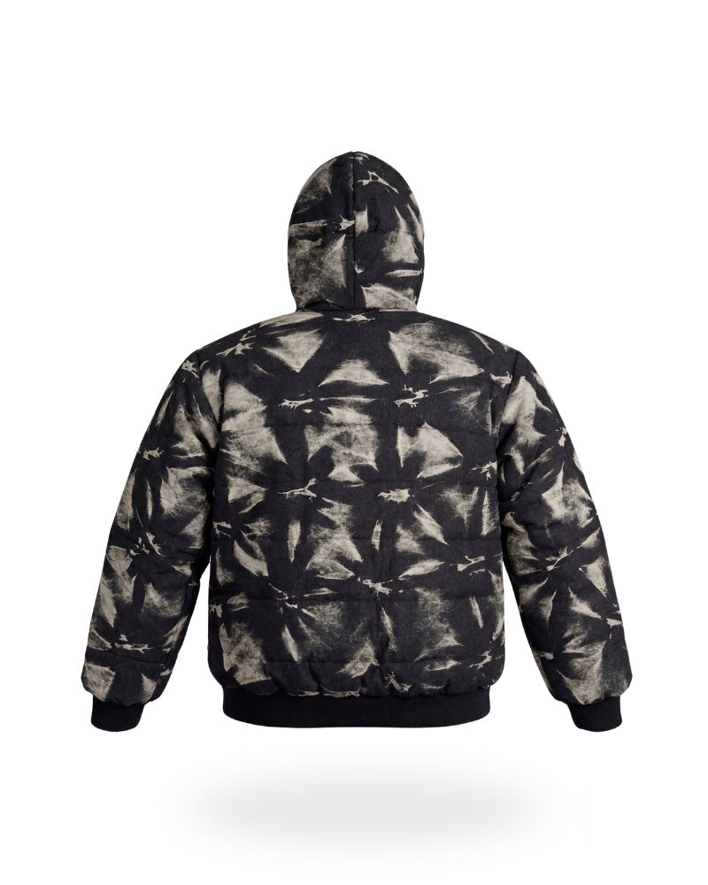 STATIC SMOKE PUFFER JACKET (MIDNIGHT)