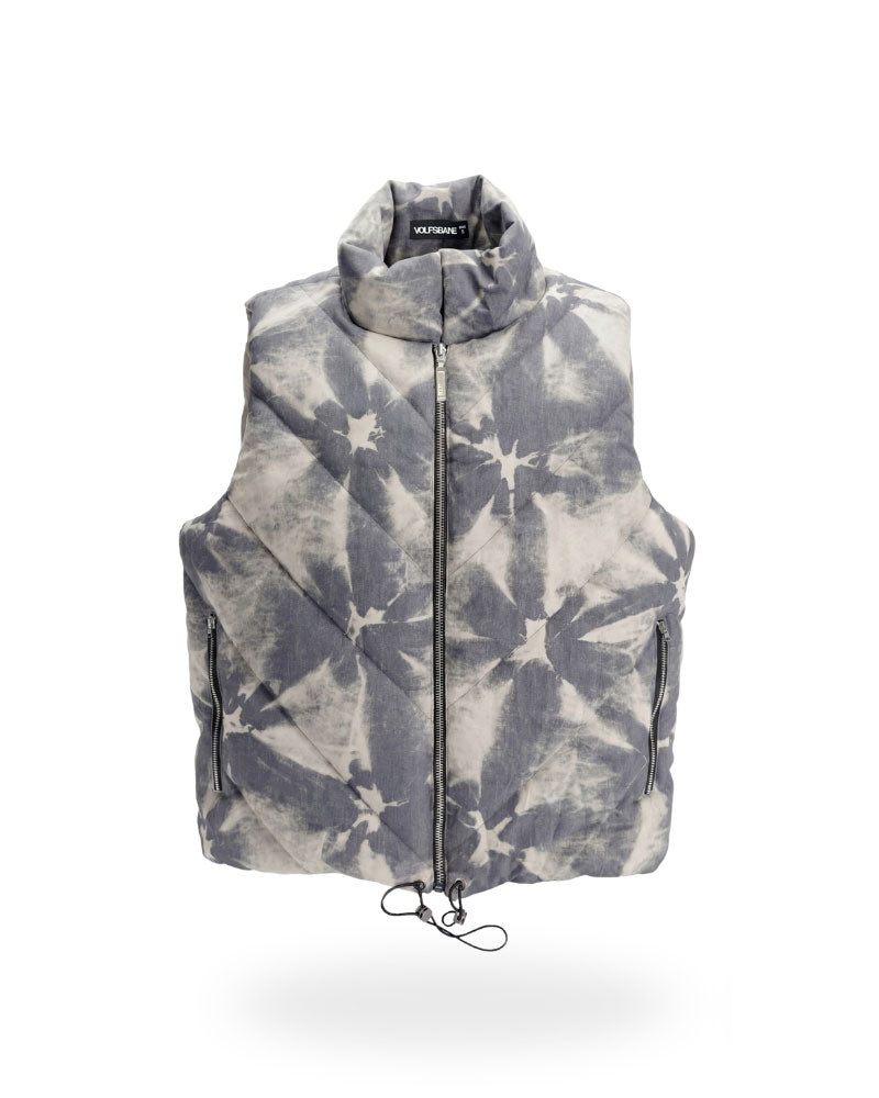 STATIC SMOKE PUFFER JACKET (ASH)