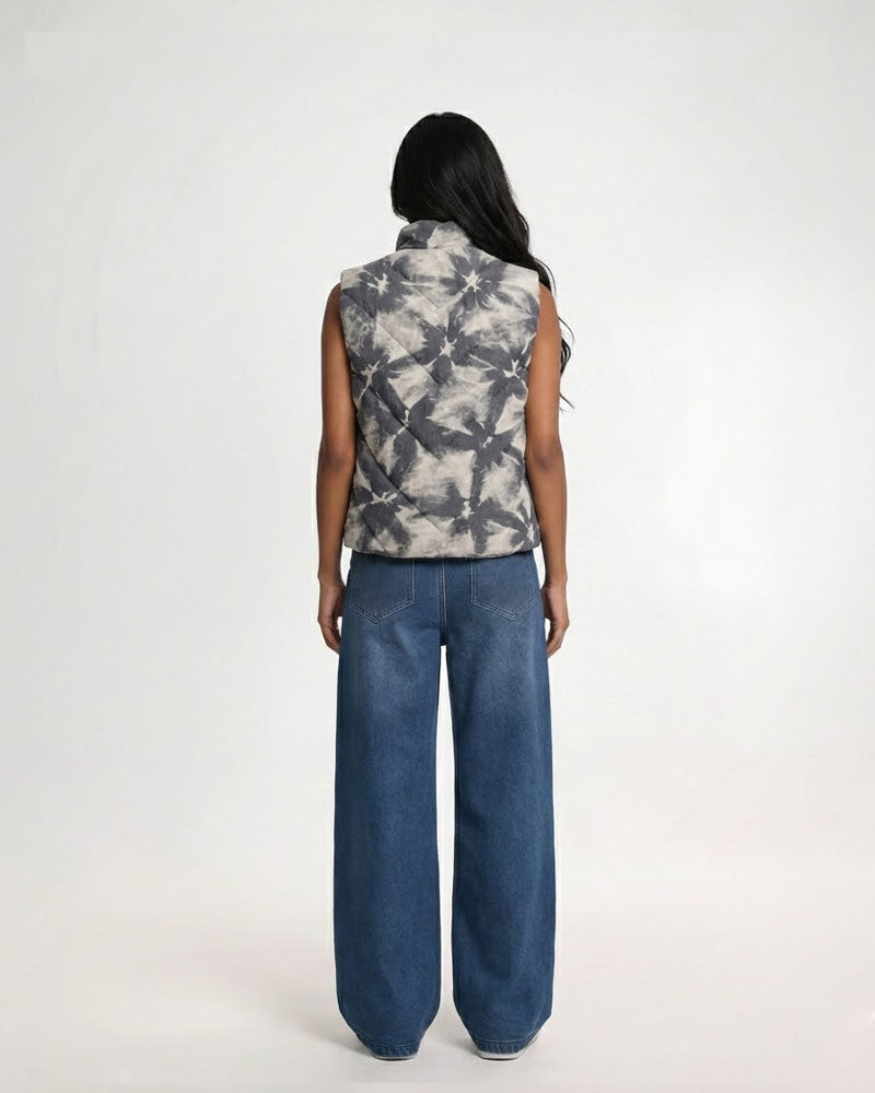 Static Smoke Puffer Jacket (Ash)